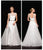 1830 Beaded Lace Illusion Evening Gown