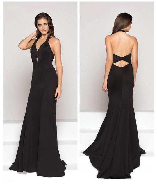 1929 Sleeveless V-neck Sheath Dress