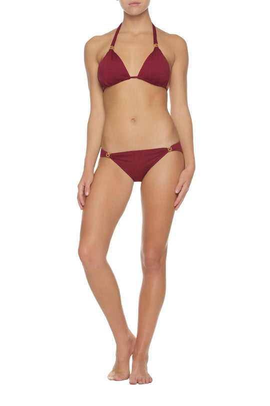 SLIDER BIKINI TOP-SYRAH