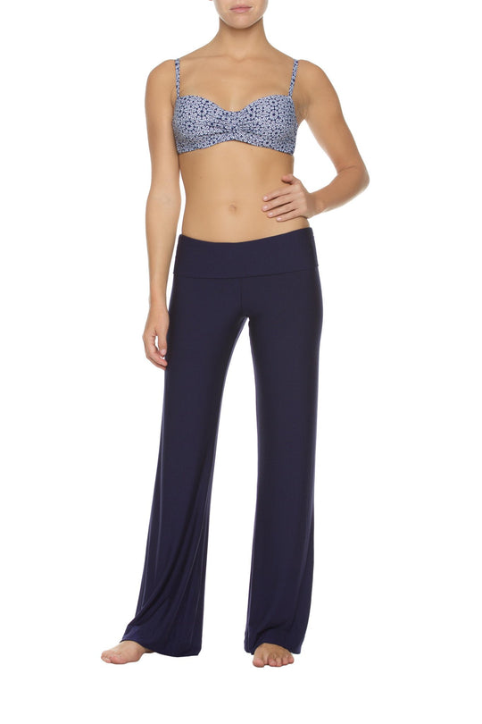 RESORT LOUNGE PANT-NAVY