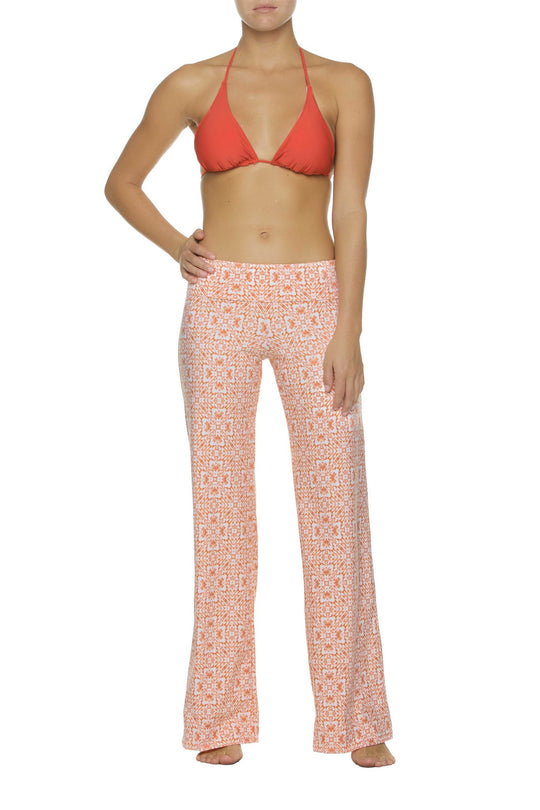 FOLD-OVER BEACH PANT-EXUMA