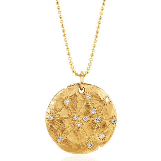 18k Midas Star Coin of Abundance & Prosperity