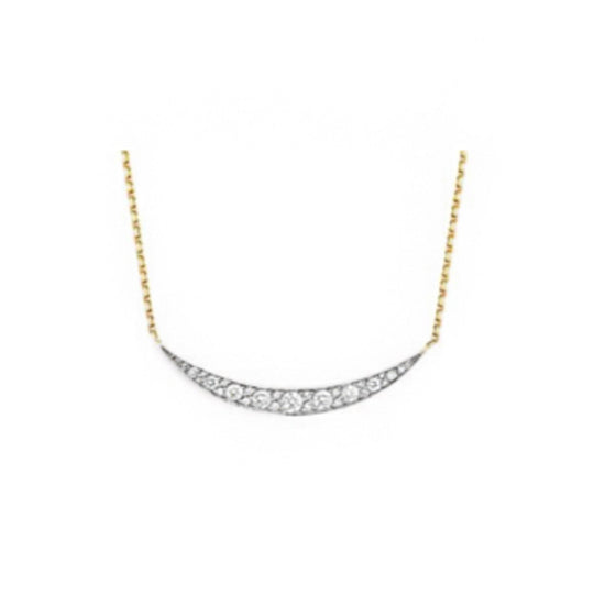 Constellation Crescent Necklace