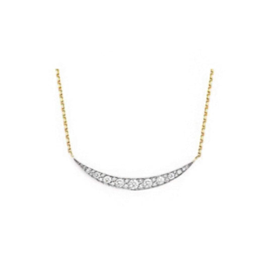 Logan Hollowell - Constellation Crescent Necklace