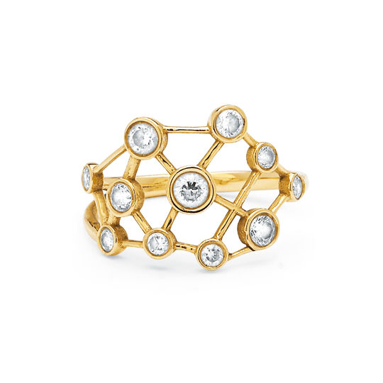 Logan Hollowell - Diamond Constellation Ring