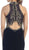 May Queen - RQ7422 Elegant High Neck Long Dress