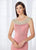 Cameron Blake - 118663 Ornate Beaded Neckline Evening Gown In Pink