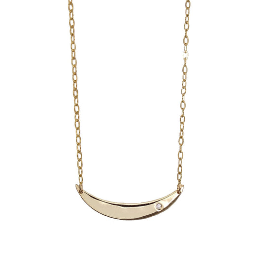 Crescent Necklace