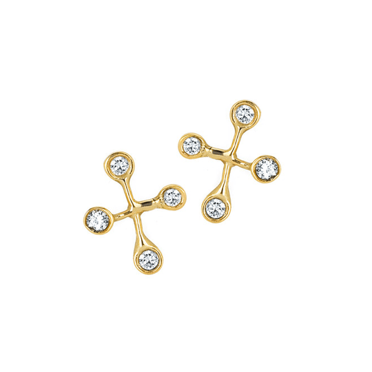 Logan Hollowell - Crux Constellation Earrings