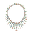 Tresor Collection - 18K Yellow Gold Necklace with Multicolor Sapphire and Diamonds