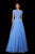 Sherri Hill - 53227 Beaded Jewel Ballgown Dress In Blue