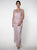 D1104 Rose Lace Three Pieces Skirt Set