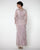 D1104 Rose Lace Three Pieces Skirt Set