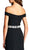 Off Shoulder Long Formal Evening Dress