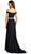 Off Shoulder Long Formal Evening Dress