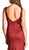 Sheer V-Neck Sleeveless Long Formal Dress