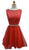 Sleeveless Lace and Tulle Cocktail Dress