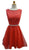 Sleeveless Lace and Tulle Cocktail Dress