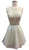 Sleeveless Lace and Tulle Cocktail Dress
