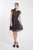 D1308 Lace Mini Cocktail Party Dress