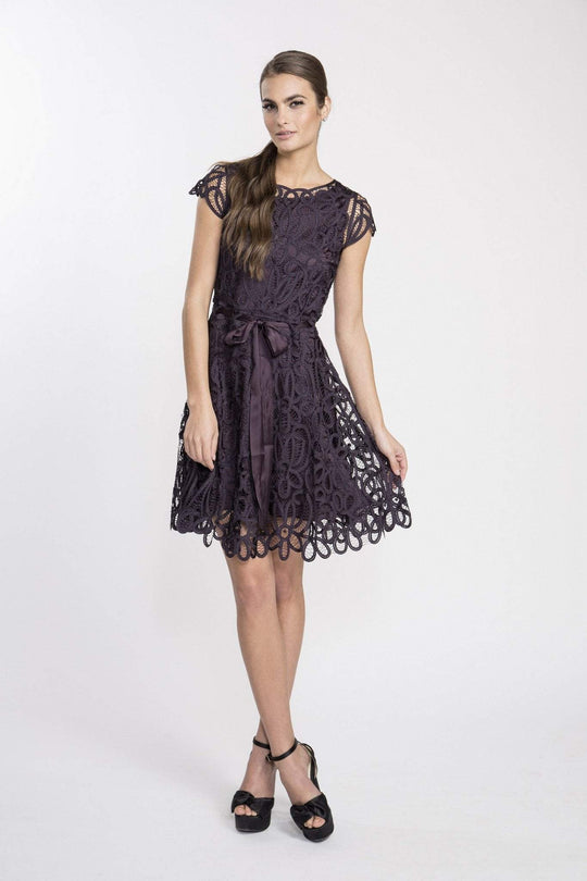 Soulmates - D1308 Lace Mini Cocktail Party Dress