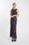 D1312 Crochet Sleeveless Long Dress Gown