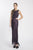 D1312 Crochet Sleeveless Long Dress Gown