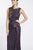 Soulmates - D1312 Crochet Sleeveless Long Dress Gown