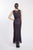 Soulmates - D1312 Crochet Sleeveless Long Dress Gown