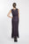D1312 Crochet Sleeveless Long Dress Gown
