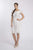 Soulmates - D1319 White Crochet Lace Wedding Party Bridal Shower Dress