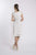 Soulmates - D1319 White Crochet Lace Wedding Party Bridal Shower Dress