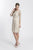 D1322 Hand Crochet Classic Short Dress
