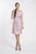 D1322 Hand Crochet Classic Short Dress
