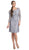 Soulmates - D1322 Hand Crochet Classic Short Dress