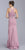 Aspeed - D133 Cut-In Shoulder Long Evening Dress with Train