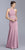 Aspeed - D133 Cut-In Shoulder Long Evening Dress with Train