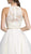 Halter Neck Short Dress with Crystal Ornate Belt