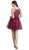 Halter Cocktail Dress with Ribbon Sash Waistband