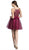 Halter Cocktail Dress with Ribbon Sash Waistband