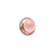 Tresor Collection - Rose Quartz With Ruby Pave Cocktail Ring In 18K Rose Gold