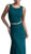 Chic Long Formal Sleeveless Sheath Dress