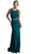 Chic Long Formal Sleeveless Sheath Dress
