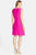 Donna Morgan  - D3542M Sleeveless Popover Chiffon Dress in Pink