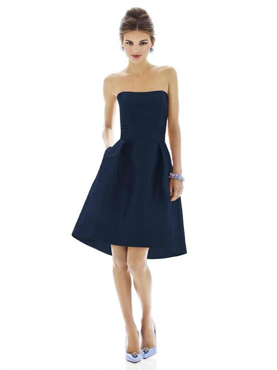 D580 Bridesmaid Dress in Midnight
