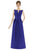 D655 Bridesmaid Dress in Electric Blue
