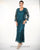D7051- Three Piece Paisley Jacket Tank and Skirt Set