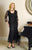 Soulmates - D7052 Classic Hand-Crocheted Lace Evening Dress