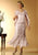 D7068 Unique Hand Crochet Straps Lace Three Pieces Gown