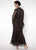 D7068 Unique Hand Crochet Straps Lace Three Pieces Gown
